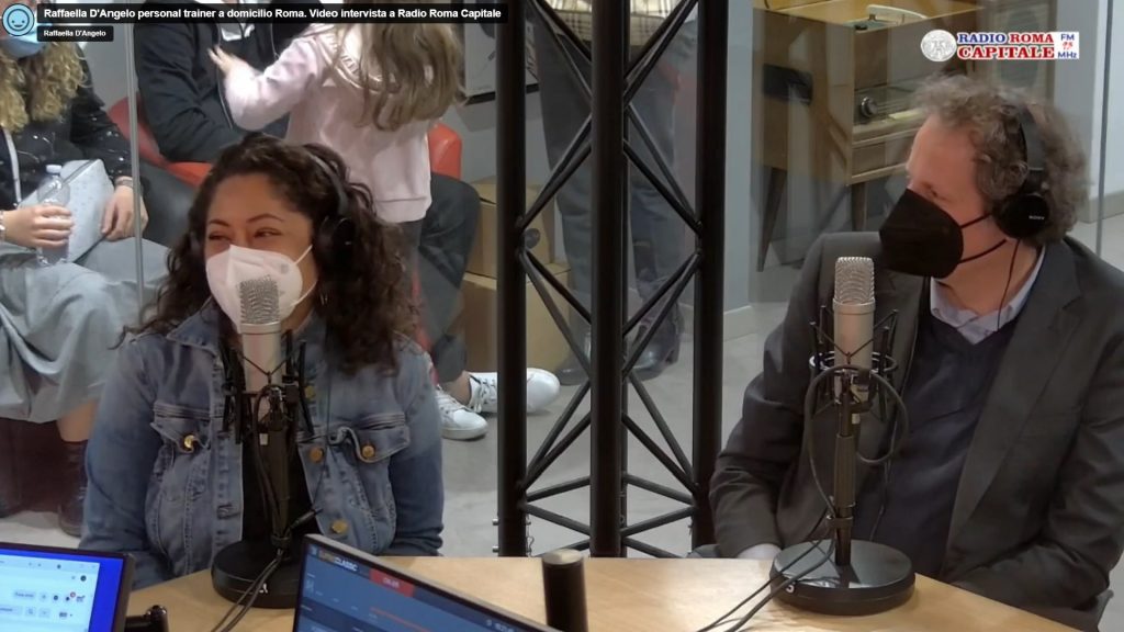 video intervista a Radio Roma Capitale